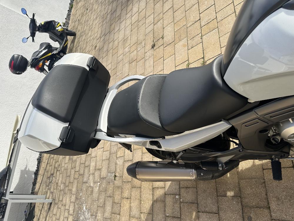 Motorrad verkaufen BMW K 1600GT Ankauf
